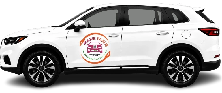 Maxie Taxie safe ride vehicle